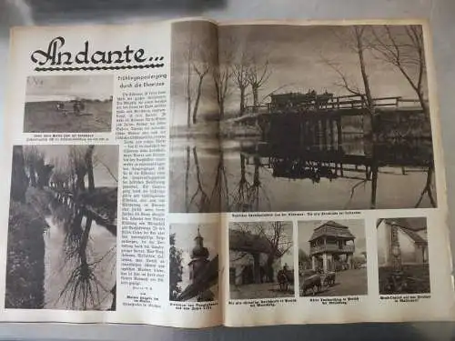 Illustrierte Hallische Nachrichten, Nr. 21,  21. Mai 1932,  Halle/S.