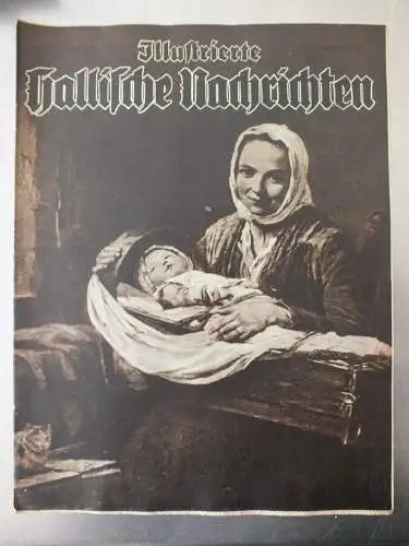Illustrierte Hallische Nachrichten, Nr. 19,  7. Mai 1932,  Halle/S.
