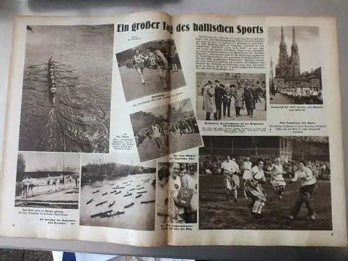 Illustrierte Hallische Nachrichten, Nr. 19,  7. Mai 1932,  Halle/S.