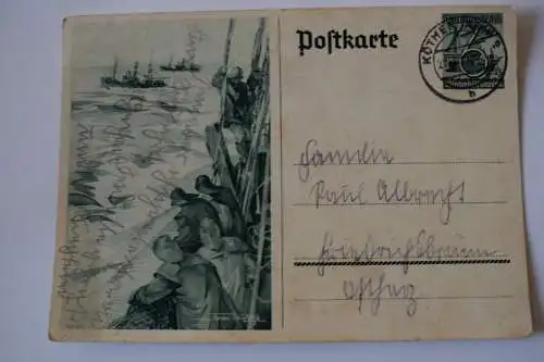 Ak Winterhilfswerk Postkarte, 1939 gelaufen