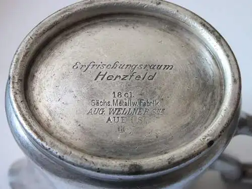 Gastro Geschirr Gastro - Silber Milchkännchen, Dresden Hermann Herzfeld, Wellner