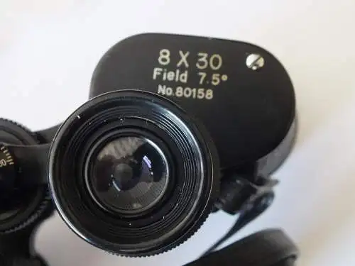Fernglas Astrola Binocular 8 x 30 mit Schachtel, coated optics, TOP Zustand