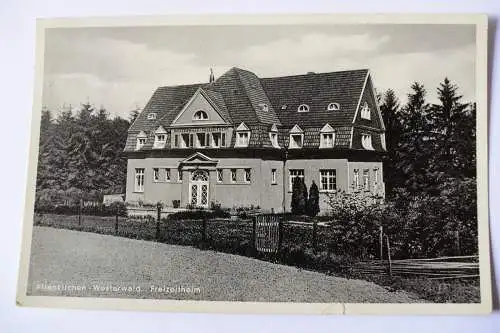 Ak Altenkirchen, Westerwald, Freizeitheim, 1939 gelaufen