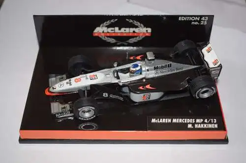 Mc Laren Mercedes MP 4/13, M. Hakkinen, Edition 43 no. 25