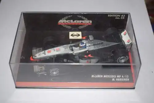 Mc Laren Mercedes MP 4/13, M. Hakkinen, Edition 43 no. 25