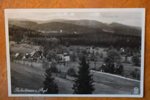 Ak Baberhäuser mit dem Kynast im Riesengebirge, 1938 gelaufen