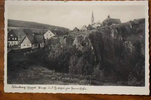 Ak Altenberg - Erzgeb. , Einfahrt zum Stollen,  um 1910 gelaufen