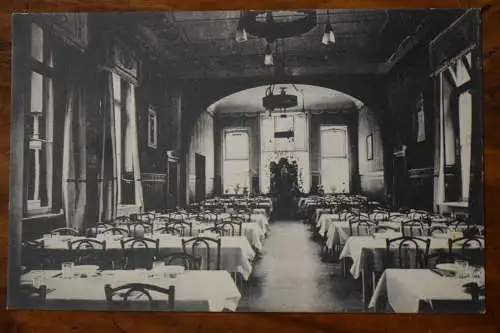 Ak Bad Lippspringe, Speisesaal des Auguste Viktoria Stift um 1910 nicht gelaufen