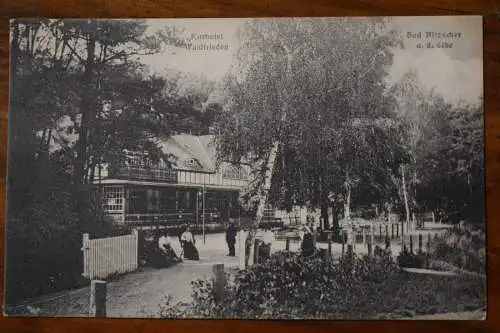Ak Bad Hitzacker a. d. Elbe, Kurhotel Waldfrieden, um 1911 gelaufen