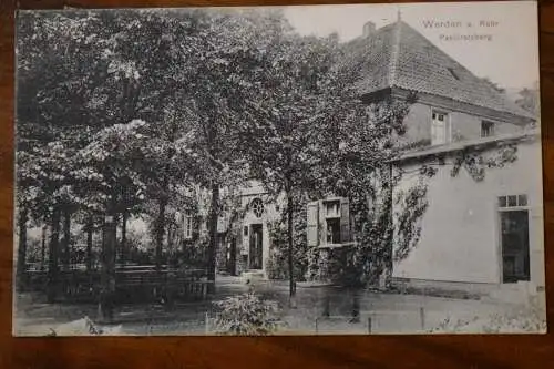 Ak Werden a. Ruhr, Pastoratsberg, um 1910 gelaufen