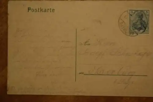 Ak Gruss aus Arenberg Arme Seelen Kapelle Im Innern, Grab des Pastors Kraus 1908