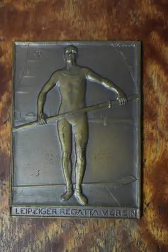 Medaille Sport Leipziger Regattaverein 1928, Ruder Regatta Leipzig