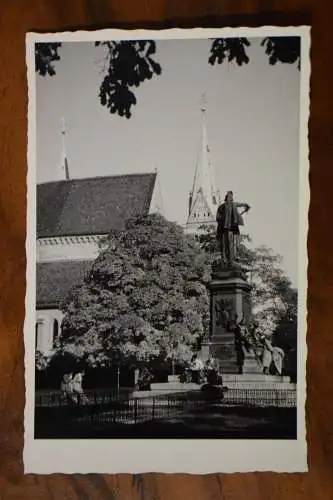 Ak Augsburg, Denkmal, um 1940 nicht gelaufen