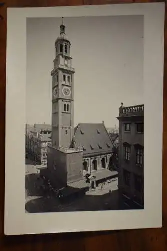 Ak Augsburg original Foto Rolf Kellner, um 1940 nicht gelaufen