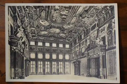 Ak Augsburg Rathaus Der goldene Saal um 1940 nicht gelaufen