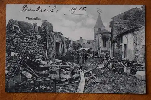 Ak Vigneulles, Frankreich, 1915 gelaufen
