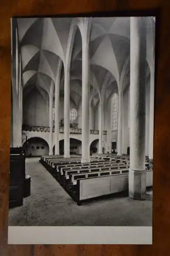 Ak Augsburg Dominikaner- und Wohlfahrtskirche Hl. Kreuz, um 1940 nicht gelaufen