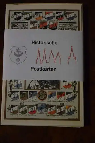 Ak Halle, 24 Historische Ansichtskarten neu aufgelegt, Fliegenkopfverlag