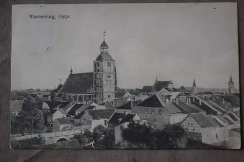 Ak Wartenburg Ostpr.,  1913  gelaufen