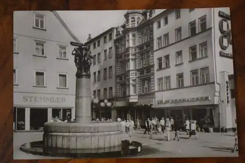 AK Halle / Saale, Klement Gottwald Straße 1977 nicht gelaufen