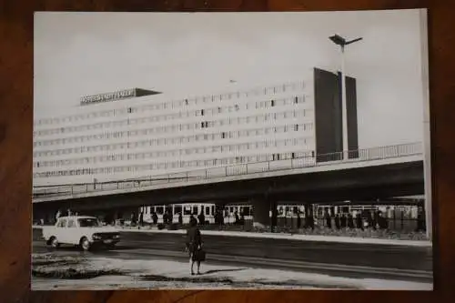 AK Halle / Saale, Interhotel "Stadt Halle", 1969, 1975 gelaufen