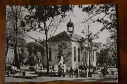 Ak Gräfenhainichen Paul Gerhard Kapelle im Park der Freundschaft, 1980