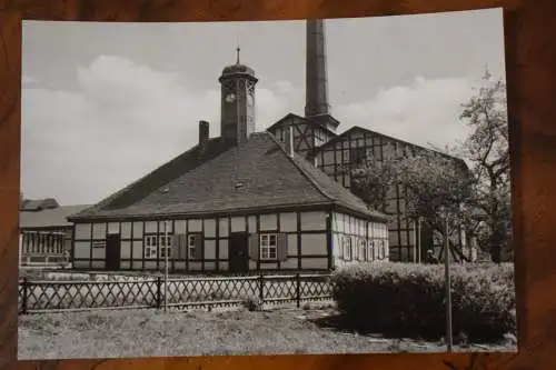 AK Halle / Saale, Halloren -und Salinemuseum 1971 nicht gelaufen