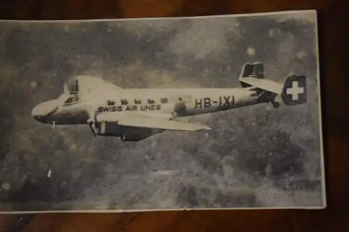 AK Junkers Ju 86 der schweizerischen Luftverkehrsgesellschaft " Swissair"