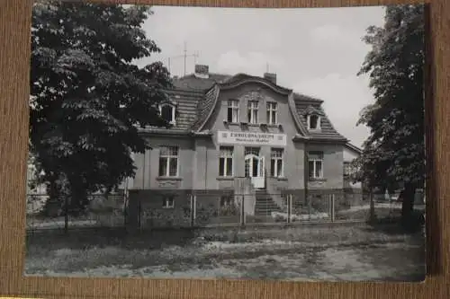 Ak Erholungsheim "Hermann Walter", Köthen 1975 gelaufen