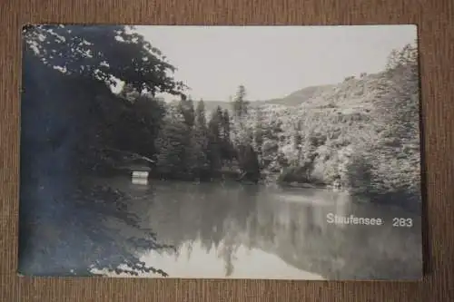 Ak Staufensee, Restaurant Gütle, Dornbirn, um 1910 nicht gelaufen