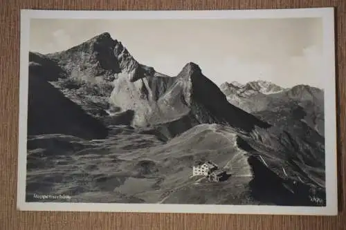 Ak Rappenseehütte Hochrappenkopf, Heilbronnerweg, Allgäuer Alpen, um 1910