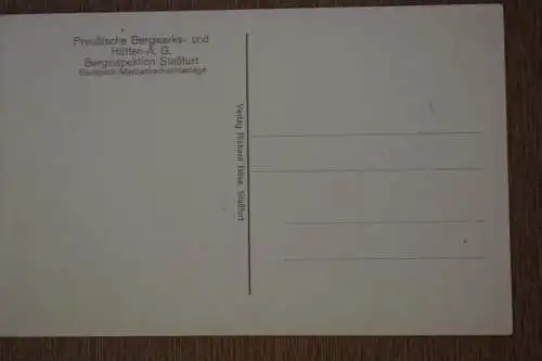 Ak Streckenvortrieb im jüngeren Steinsalz Berlepsch- Maybachschachtanlage