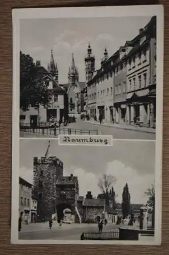 Ak Naumburg  1956 gelaufen