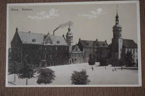 Ak Riesa Rathaus, um 1910 nicht gelaufen