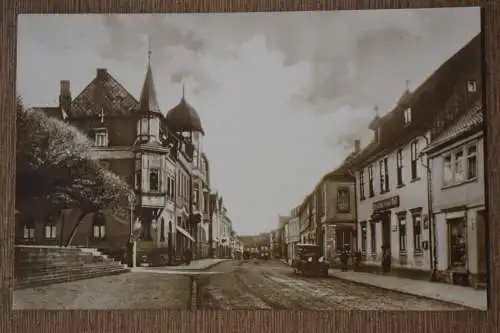 Ak Dingelstädt, Wilhelmstraße, um 1910 nicht gelaufen