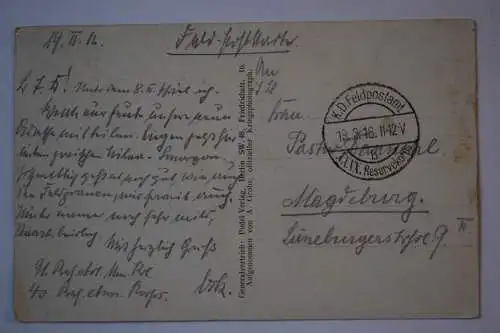 Ak Wilna, An der Kathedrale, um 1916 gelaufen