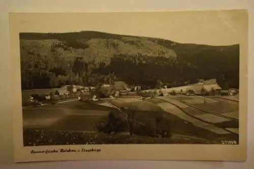 Ak Sommerfrische Holzhau i. Erzgebirge, um 1955 gelaufen