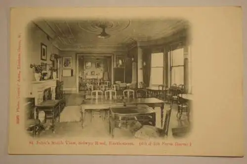 Ak St. John´s South View, Selwyn Road, Eastbourne 6th & 5th Form Rooms, um 1910