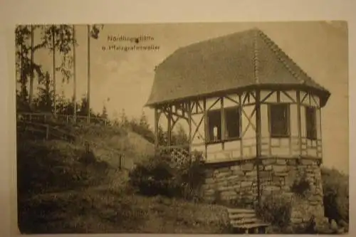 Ak Nördlingerhütte b. Pfalzgrafenweiler, um 1910  gelaufen