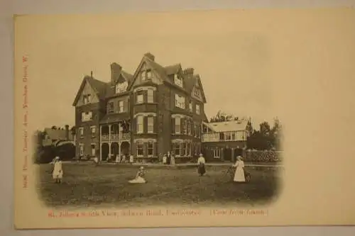 Ak St. John´s South View, Selwyn Road, Eastbourne View from Lawn, um 1910