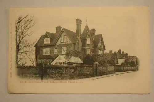 Ak St. John´s South View, Selwyn Road, Eastbourne, um 1910 nicht gelaufen