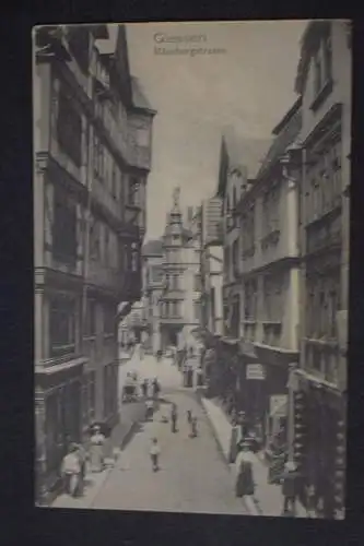 Ak Giessen, Mäusburgstrasse, um 1906 nicht gelaufen