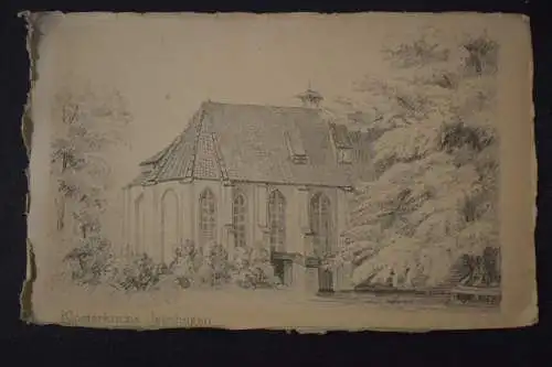 Ak Klosterkirche Isenhagen, um 1930 nicht gelaufen