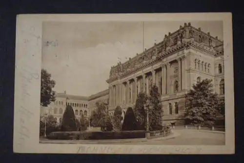 Ak Charlottenburg, Technische Hochschule, 1913 gelaufen