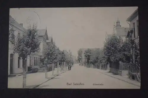 Ak Bad Salzuflen, Alleestraße, 1913 gelaufen