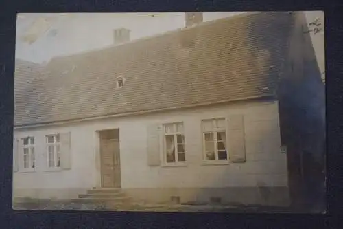 Ak Haus in Gröbzig, um 1910 nicht gelaufen