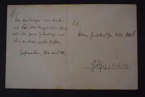 Ak Haus in Gröbzig, um 1910 nicht gelaufen