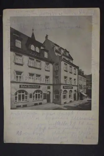 Ak Nürnberg, Hotel Reichshof Johannesgasse 18-20, Bes. Josef Bindl, 1936 gel.