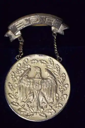 Medaille Sport BDR, 1.Preis Meisterschaft von Deutschland 2 er Kunstreigen, 1932