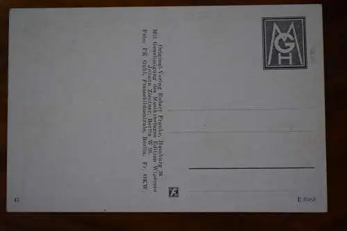 Ak Stuka über Afrika, um  1930 nicht gelaufen